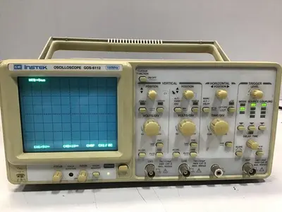 USED GW INSTEK GOS-6112