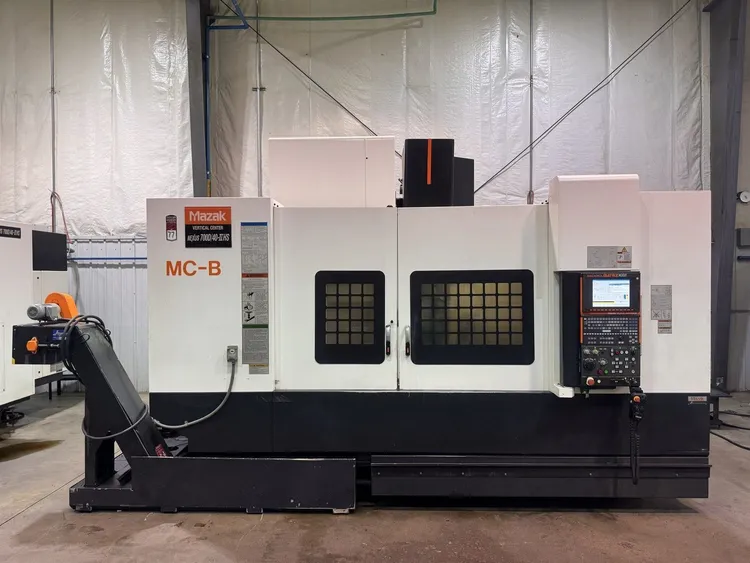 Used 2012 MAZAK VCN-700D/40-IIHS Vertical Machining Centers California US | Machinery Resources International #1368002
