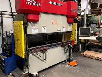 2021 ACCURPRESS Accell Hybrid 51208 Press Brakes | Used Fab Machines (1)