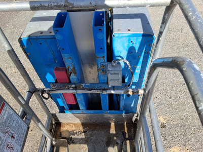 Used 2015 Genie GR-12 Vertical Mast Lifts Texas US | Stack Equipment #1331969