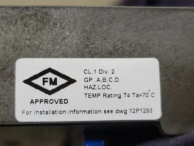USED EMERSON KJ4001X1-BE1