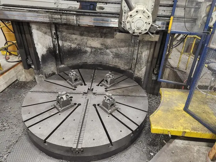 Used BULLARD DYNATROL VTL Vertical Boring Mills (incld VTL) Kentucky US | Machinery Central #821958