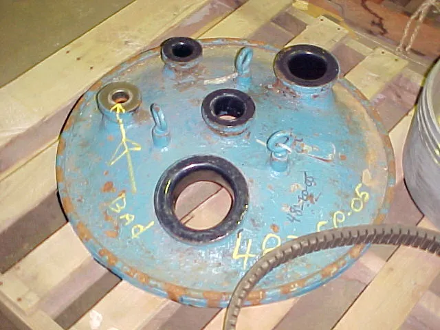 Used PFAUDLER 50 GALLON Autoclaves, Reactors & Kettles New Jersey US | Perry Equipment #118925