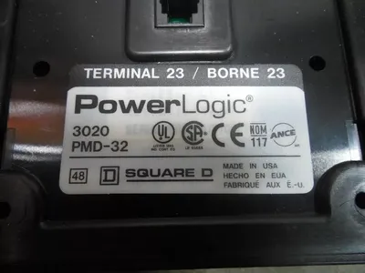 Square D 3020 PMD-32 PowerLogic Display Module Used