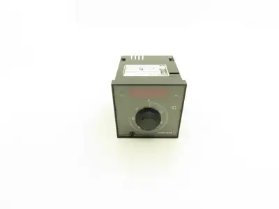 Jumo TROW-96/DI Temperature Controller Module LCD Display Dial Control 0-100C