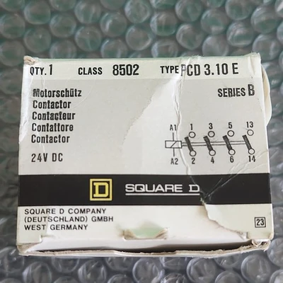 NEW Square D 8502-PCD3.10E