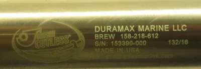 NEW DURAMAX MARINE BREW 158-218-612 BRASS SLEEVE 158218612