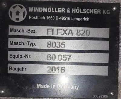 USED 2022 W&H CEMENT PAPER LINE 1985/2022