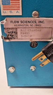 USED Flow Sciences Does Not Apply
