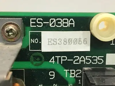 USED NIIGATA ES-038A