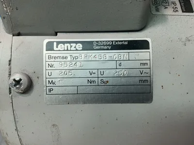Used LENZE BPK45808N Motors (misc) Ohio US | HGR 24 #1704977