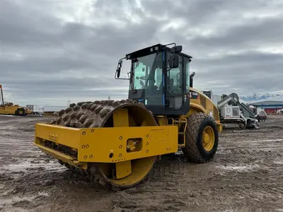 Used 2020 Caterpillar CS56B Single Drum Rollers Texas US | Rubbl #1459718