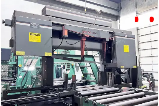 Used 2001 HEM WF140HM-DC Horizontal Band Saws Ohio US | Mohawk Machinery #322167