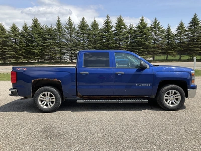 Used 2014 CHEVROLET SILVERADO 1500 Pickup Trucks Michigan US | Miedema Asset Management Group #1325757