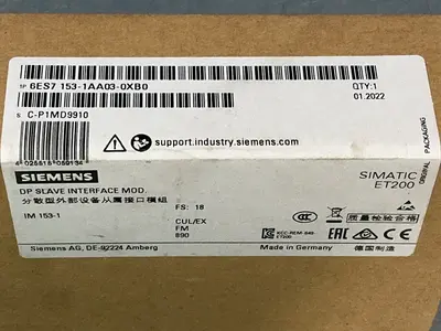 New | in-Stock SIEMENS 6ES7 1531AA030XB0 PLC Input & Output Ohio US | HGR 24 #1314224