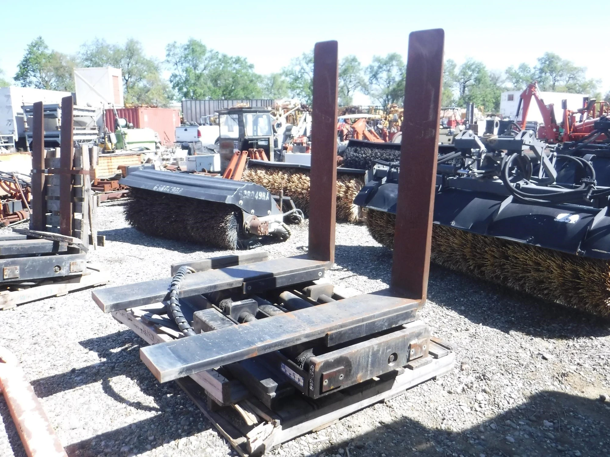 Used 2019 CASCADE 100C-FPS Forklift Attachments California US | Western Trencher & Equipment, Inc. #1497682