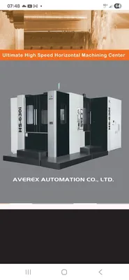 2019 AVEREX HS630I Horizontal Machining Centers | 520 Machinery Sales LLC (1)