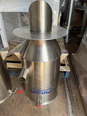 USED PNEU-CON PNEUMATIC CONVEYING, INC. SC-2000PR3C-TE-VS-SS