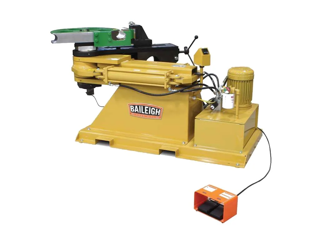 New | in-Stock BAILEIGH BAILEIGH HYDRAULIC TUBE BENDER – RDB-500 Pipe, Tube & Bar Benders Manitoba CA | Empire Machinery & Tools Ltd. #1359672