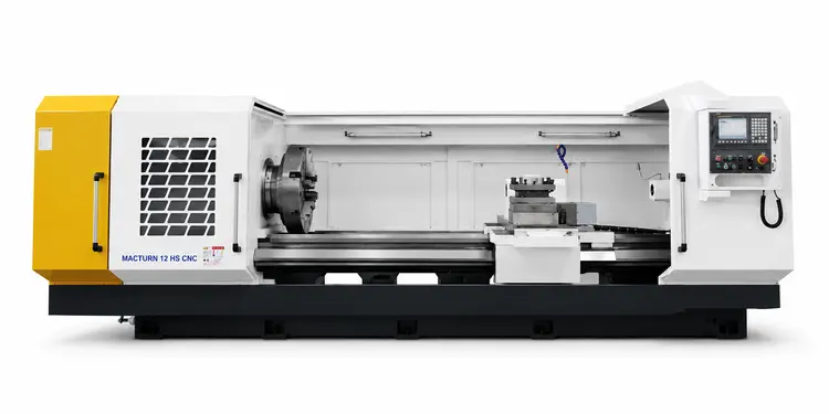 New | in-Stock Macturn 12 HS CNC Oil Field & Hollow Spindle Lathes AU | ESP Machinery Australia Pty Ltd #228891