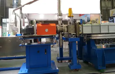 NEW 2021 ZUICK ZHJ-75B  TWIN SCREW EXTRUDER