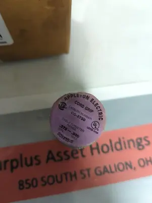 New | in-Stock APPLETON CG370 Miscellaneous Equipment (Electrical & Power) Ohio US | Surplus Asset Holdings #1364116