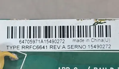 ABB PCB 6470598C for inverter RRFC-6641 (BIN3.4.4)