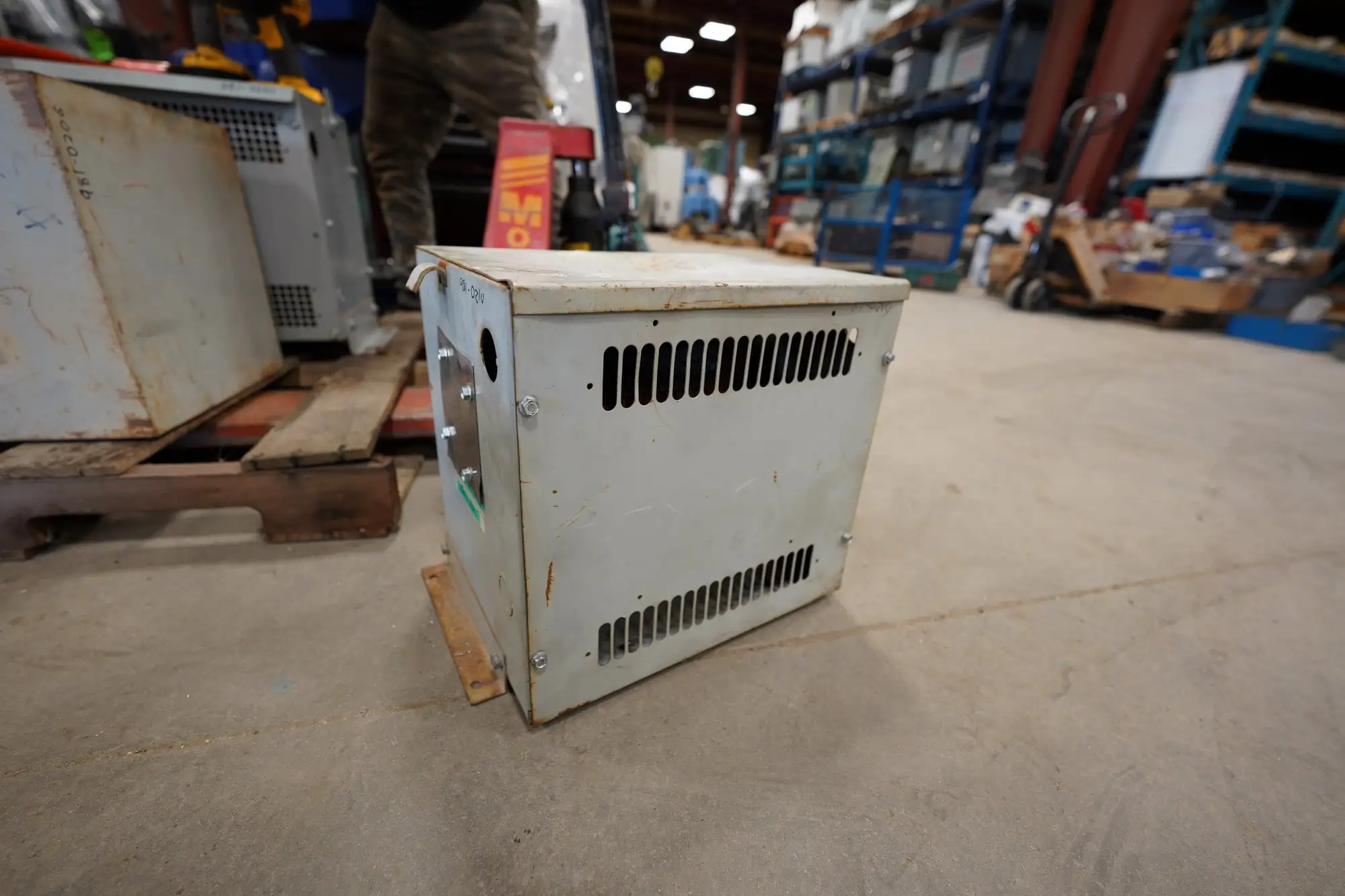 15 KVA 480V/277 Auto-Transformer