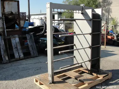 Used WAUKESHA T60CH-AL Plate Exchangers Illinois US | Aaron Equipment #1515558