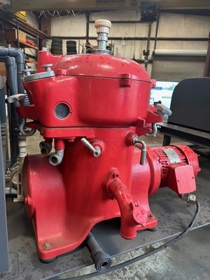 Sharples P600 and Westfalia OTA 7 centrifuge test system.