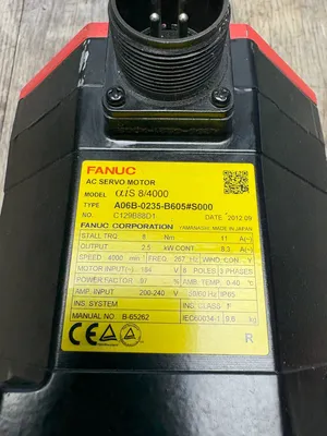 FANUC A06B-0235-B605#S000 Electrical/PLC/Automation | ESS Industrial Equipment Sales (7)
