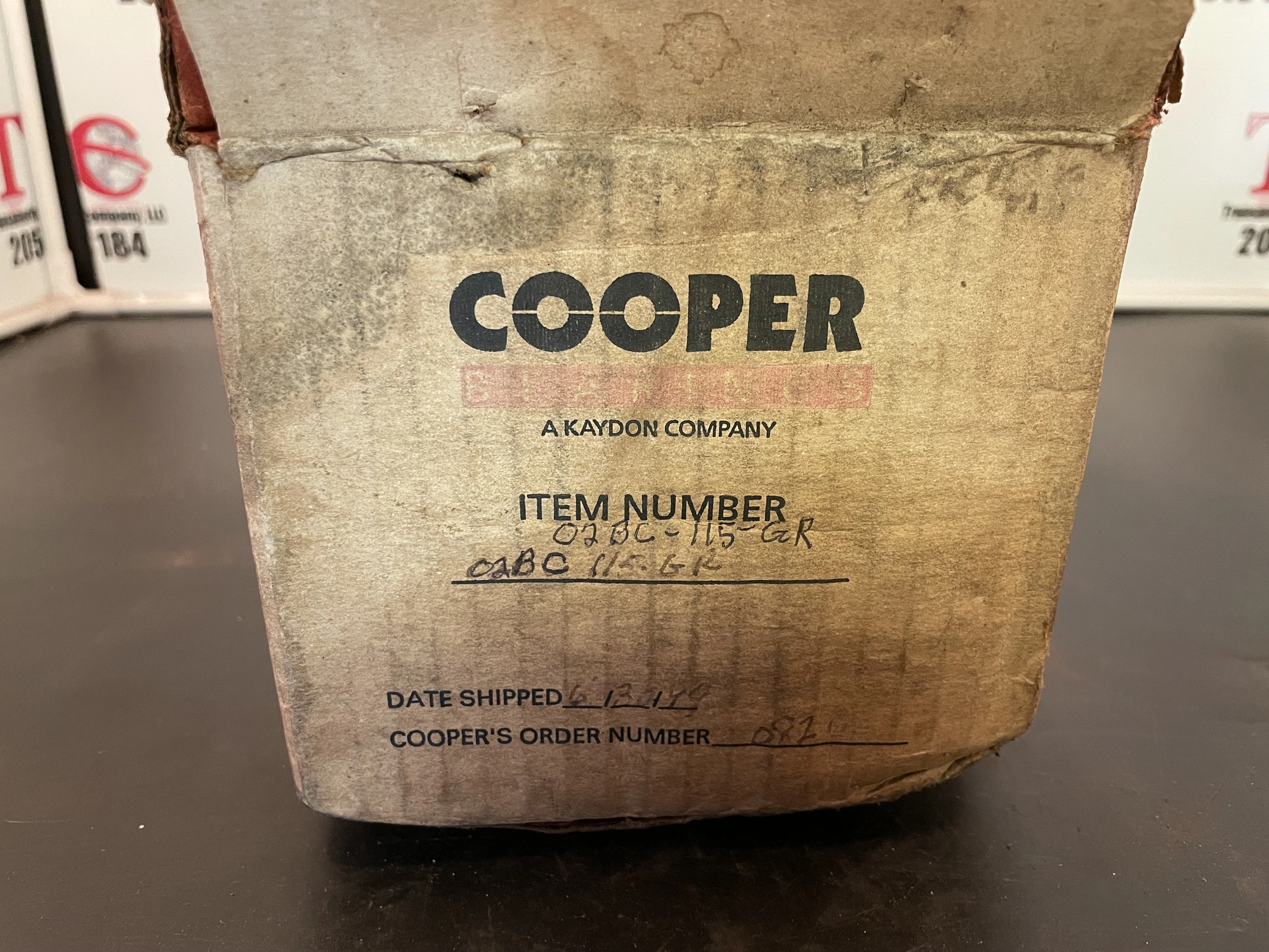 Cooper 02BC115GR Bearing