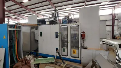 2009 HESSAPP VDM 1200-11 Vertical Boring Mills (incld VTL) | AMS Automation, Inc (7)