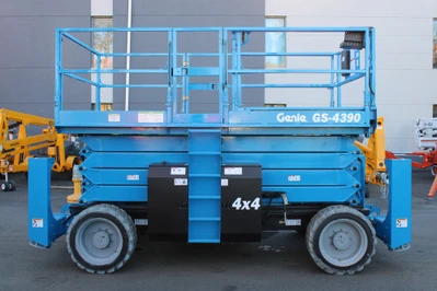 Used 2020 GENIE GS4390RT Scissor Lifters Pennsylvania US | National Lift Equipment #1368563