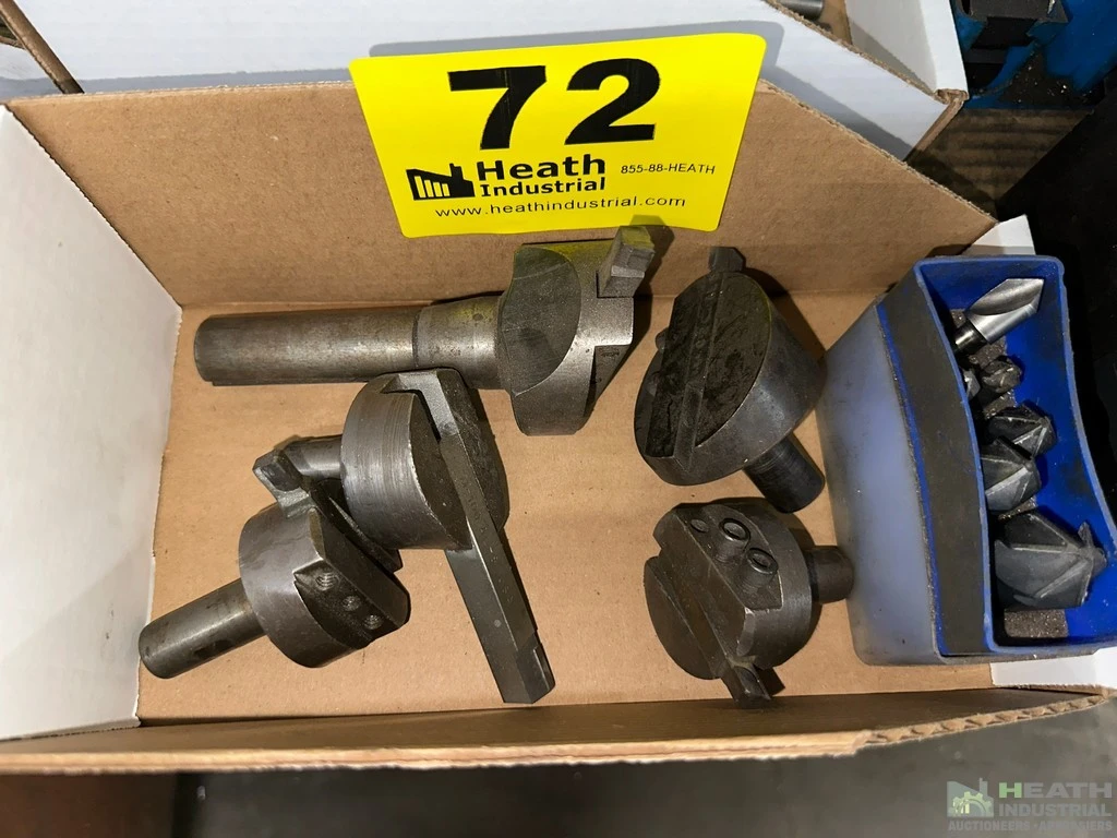 Used _UNKNOWN_ FLY CUTTERS & COUNTERSINKS Other Cutting Tools Illinois US | Heath Industrial Auction Services #1419909