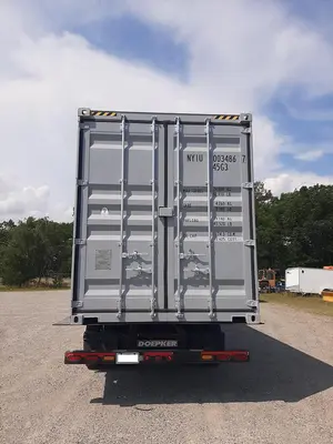 New 40 Ft. Side Door Shipping Container
