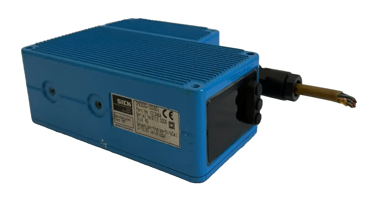 USED SICK DME-2000-000S01 DISTANCE MEASURING DEVICE 1013484