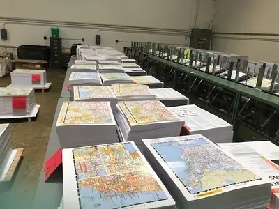 Used 1998 STERLING S59 COLLATOR Binding Equipment Illinois US | Capital Equipment Solutions #1232235