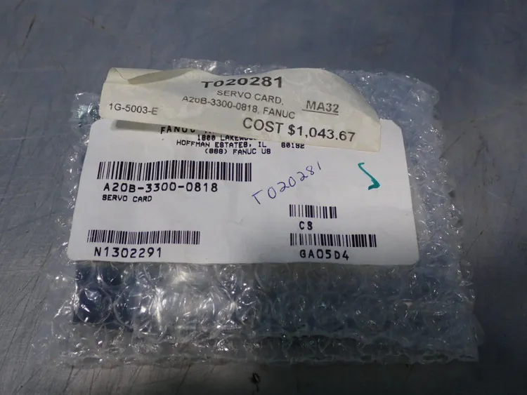 New | in-Stock FANUC A20B33000818 Servo Drives | HGR 24 #752634