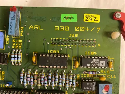 USED ARL 930-004/7
