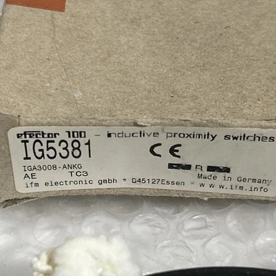 NEW IFM Efector IG-5381