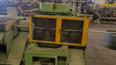 SCHUMAG KZRP-2 B Combined Drawing Machine | Barbarotto Int'l Sales Corp (13)