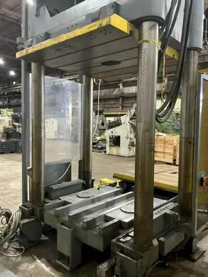 Used REIS TUS 160 Die Tryout & Spotting Presses Kentucky US | Aucto #565311