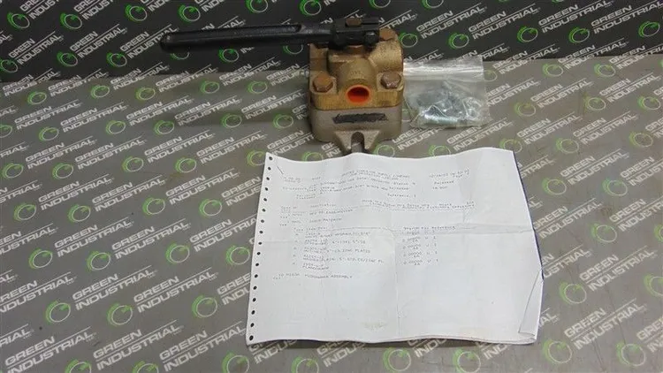 Used UNITED CONVEYOR CORPORATION _UNKNOWN_ Valves/Fittings | Green Industrial #675049