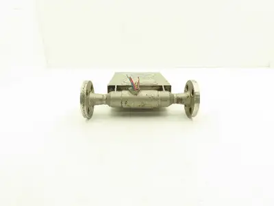 Micro Motion 25S-SS Mass Flow Sensor 1/2" Flanged Coriolis Meter
