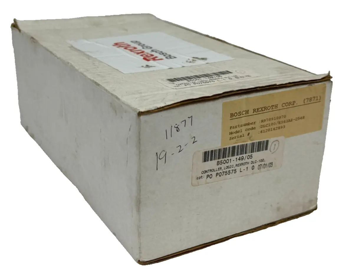 NEW REXROTH DLC100/ES43A8-2548