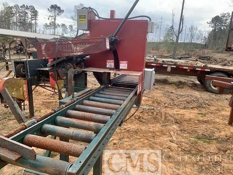 Used MORGAN MANUAL 24" CANT CHOP SAW Woodworking Saws North Carolina US | CAROLINA MACHINERY SALES #1371338