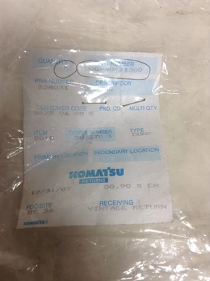 NEW Komatsu 20G-40-K1380