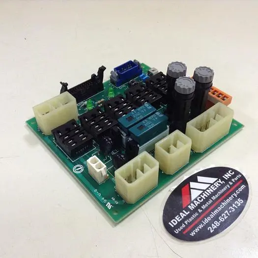 Used YASKAWA JANCD-MTU01 REV D13 Circuit Boards Michigan US | Ideal Machinery #604349