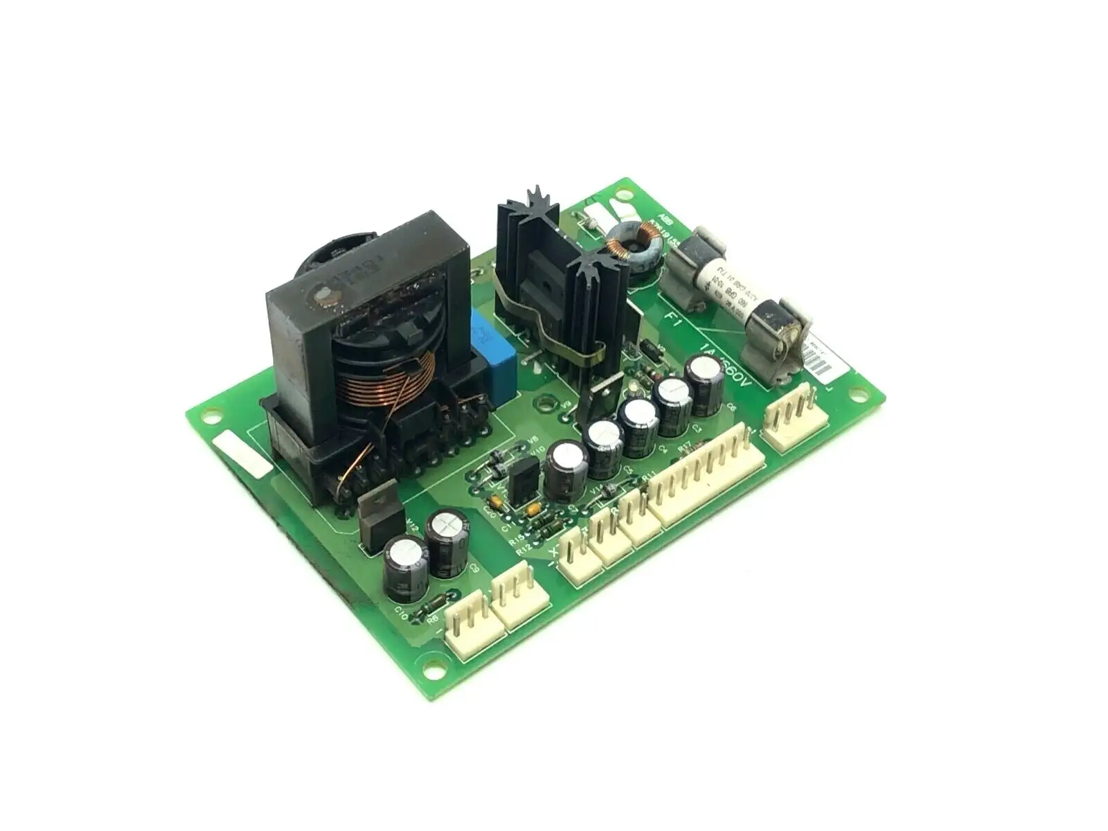 NPOW-41 | ABB  Power Supply Board 57619155 F 1/2 - For Parts Or Not Working